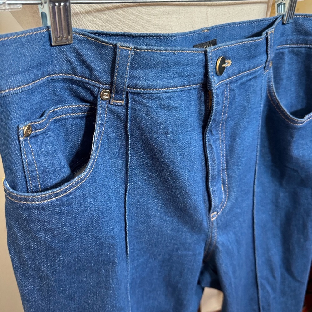 Eacada Zip Ankle Trouser Jeans - Picture 8 of 10